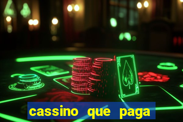 cassino que paga 18 reais no cadastro